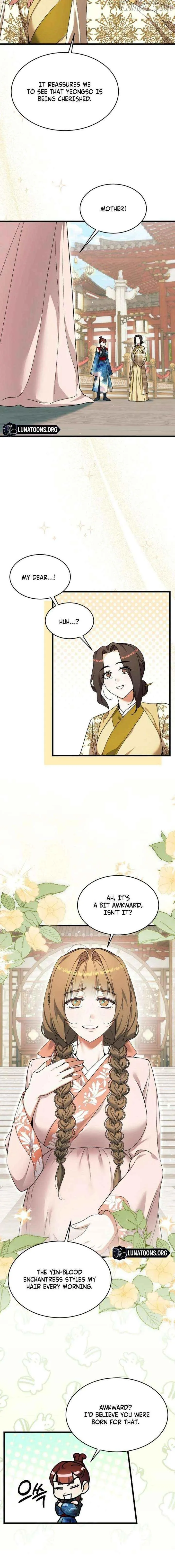 The Consort of the Demon Sect Leader: The Infamous Husband I Killed Has Returned Chapter 48 page 12 - 