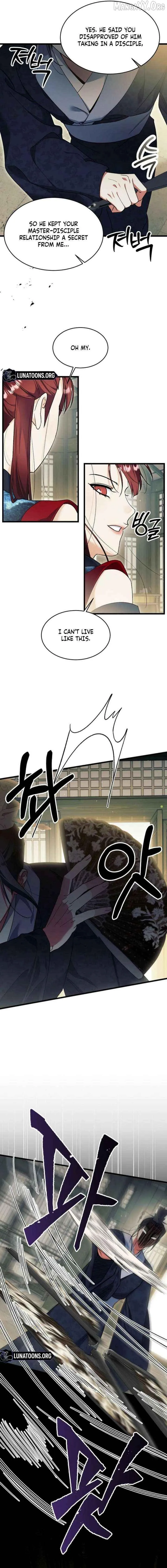 The Consort of the Demon Sect Leader: The Infamous Husband I Killed Has Returned Chapter 48 page 3 - 
