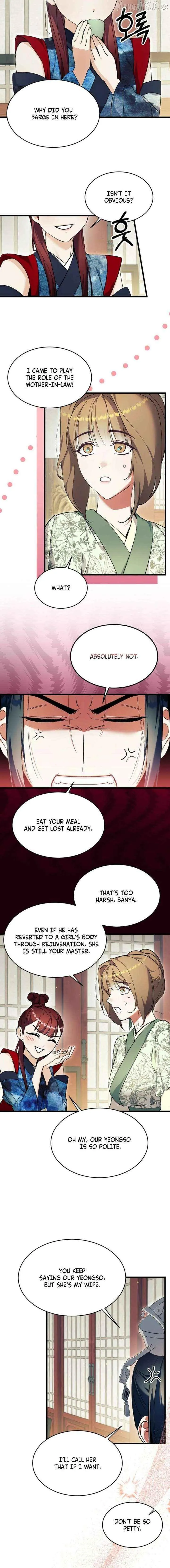 The Consort of the Demon Sect Leader: The Infamous Husband I Killed Has Returned Chapter 48 page 8 - 
