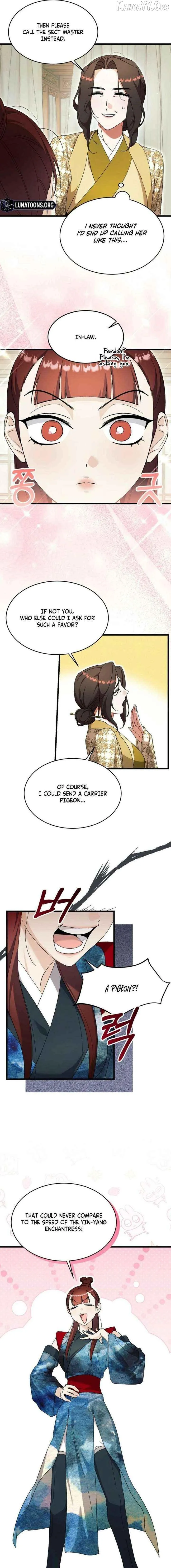The Consort of the Demon Sect Leader: The Infamous Husband I Killed Has Returned Chapter 49 page 3 - 