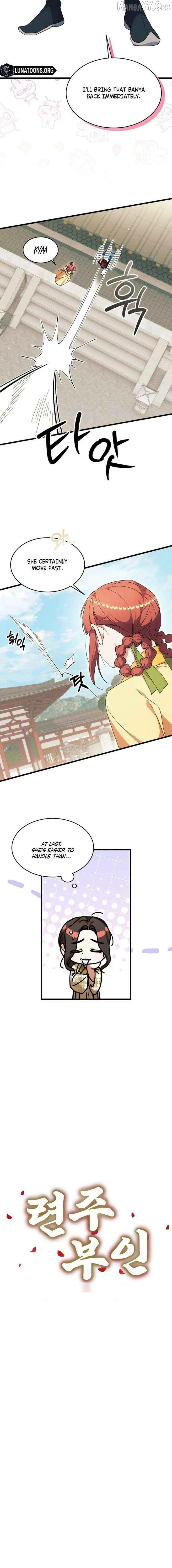 The Consort of the Demon Sect Leader: The Infamous Husband I Killed Has Returned Chapter 49 page 4 - 
