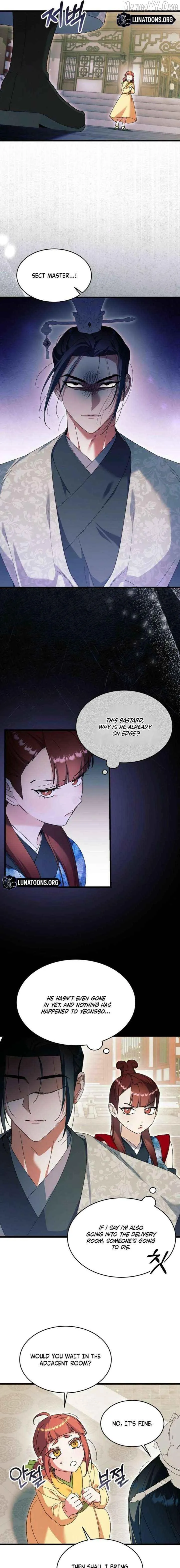 The Consort of the Demon Sect Leader: The Infamous Husband I Killed Has Returned Chapter 49 page 5 - 