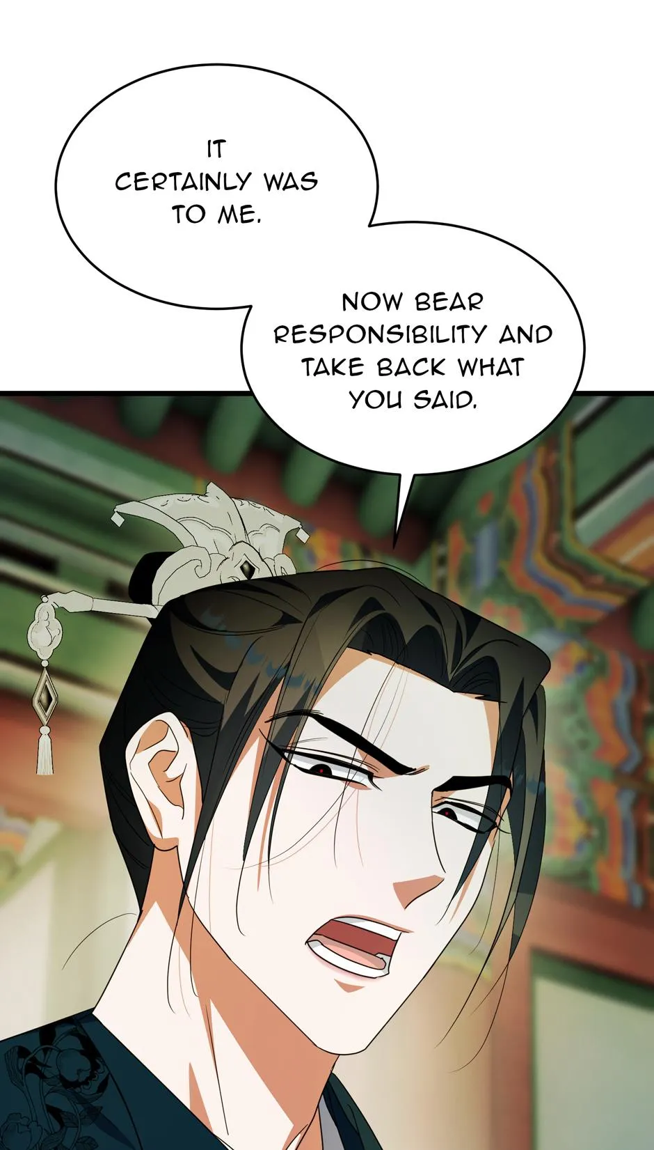 The Consort of the Demon Sect Leader: The Infamous Husband I Killed Has Returned Chapter 5 page 18 - 