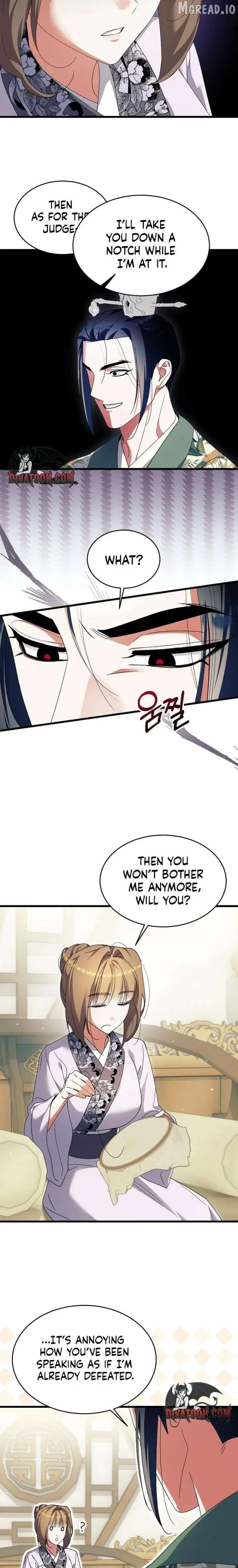 The Consort of the Demon Sect Leader: The Infamous Husband I Killed Has Returned Chapter 51 page 14 - 