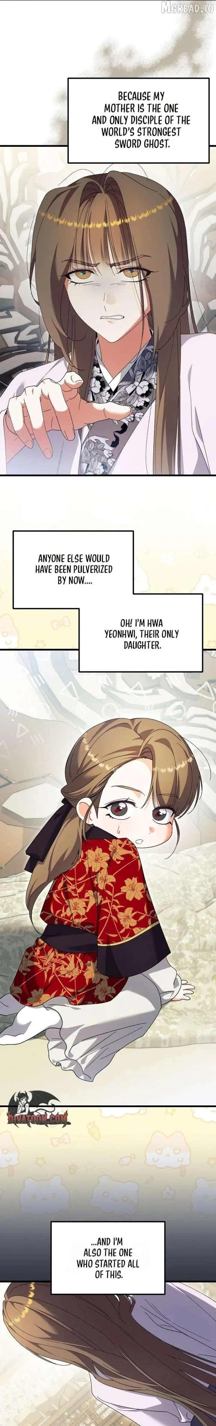 The Consort of the Demon Sect Leader: The Infamous Husband I Killed Has Returned Chapter 51 page 4 - 