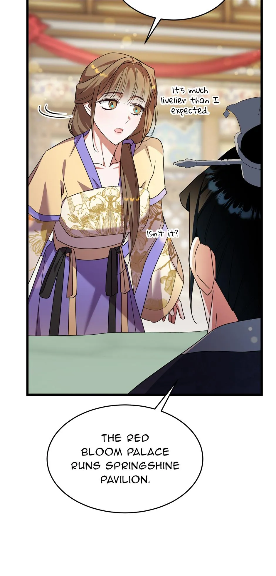 The Consort of the Demon Sect Leader: The Infamous Husband I Killed Has Returned Chapter 7 page 31 - 