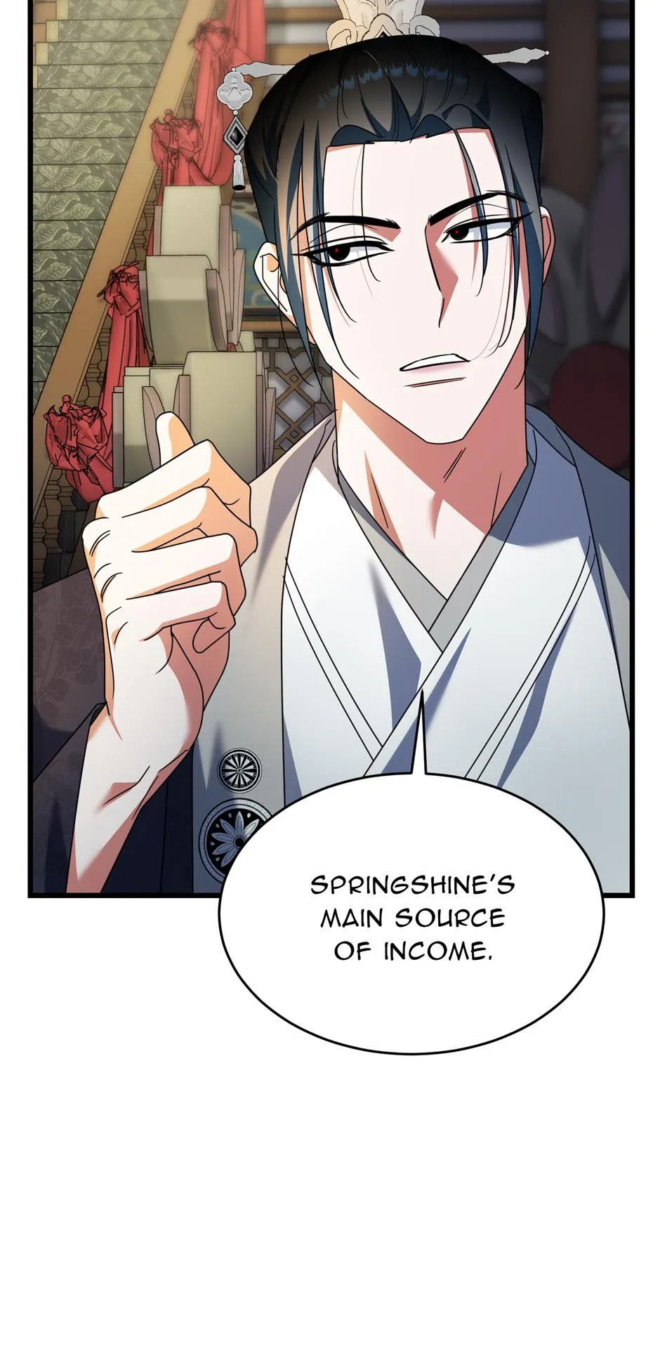 The Consort of the Demon Sect Leader: The Infamous Husband I Killed Has Returned Chapter 7 page 35 - 