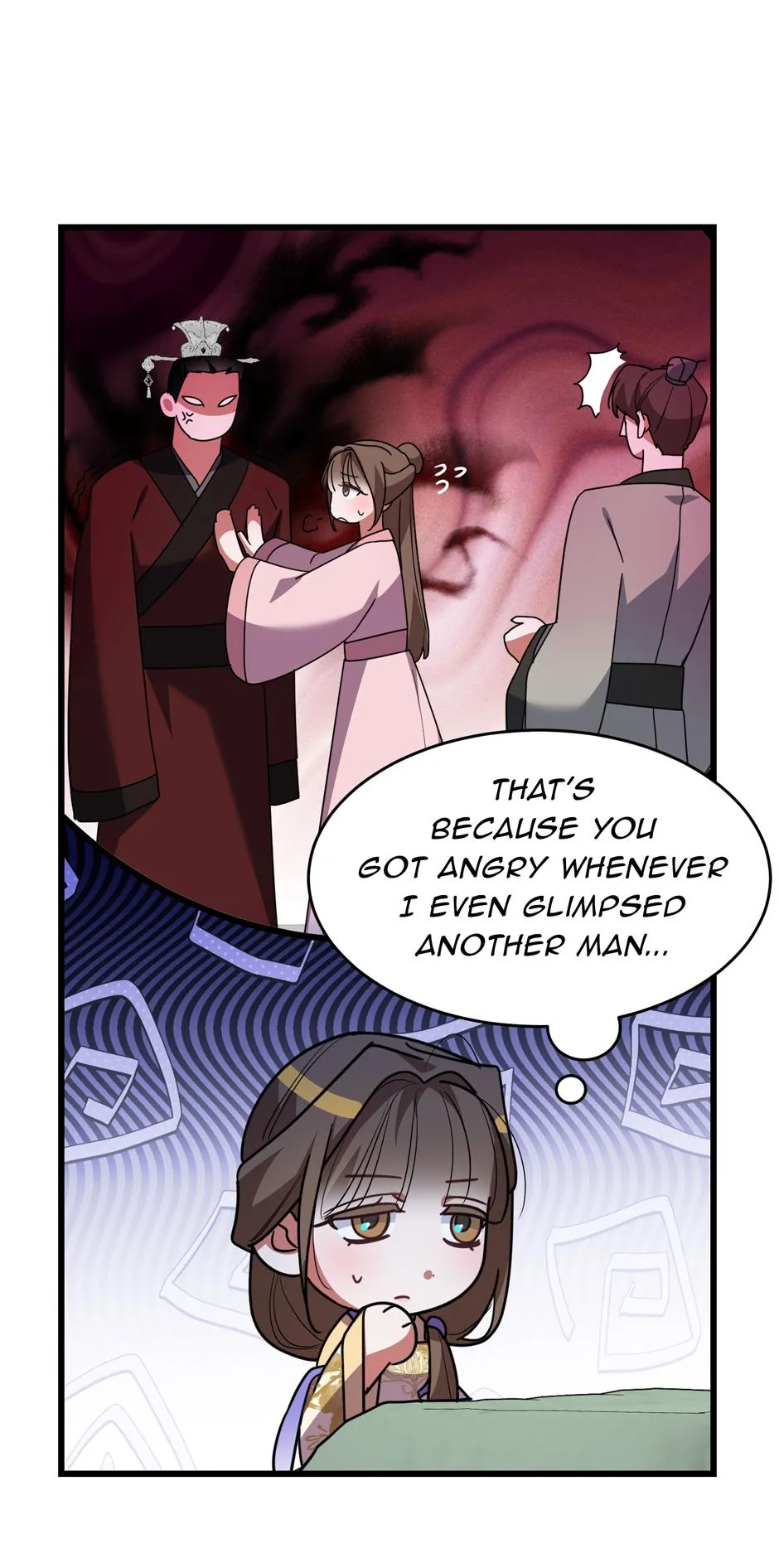 The Consort of the Demon Sect Leader: The Infamous Husband I Killed Has Returned Chapter 7 page 46 - 