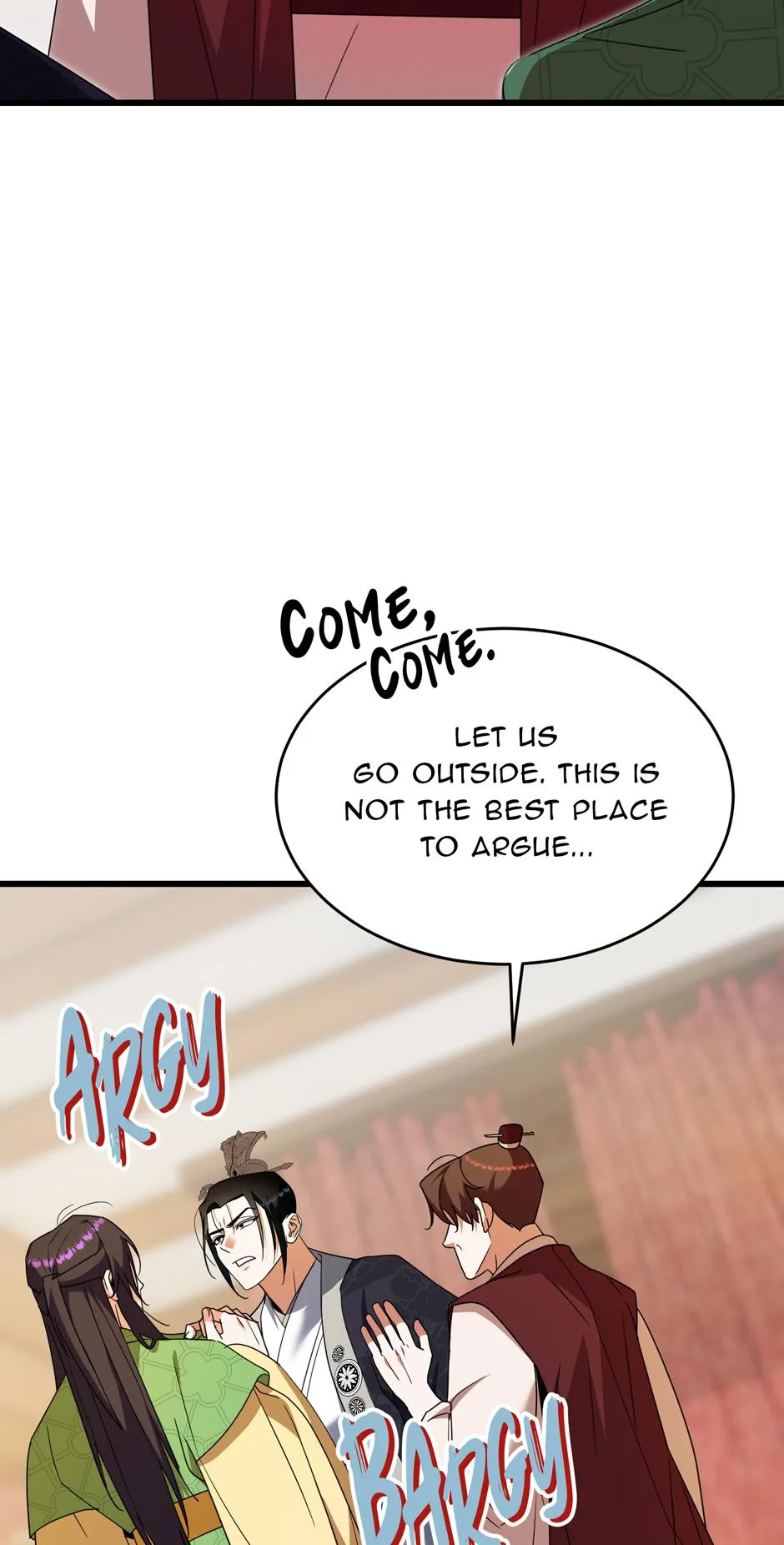 The Consort of the Demon Sect Leader: The Infamous Husband I Killed Has Returned Chapter 8 page 14 - 