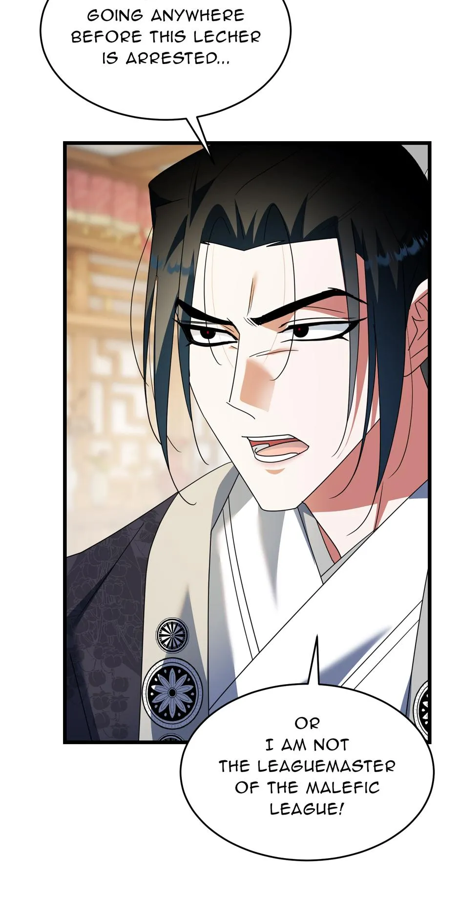 The Consort of the Demon Sect Leader: The Infamous Husband I Killed Has Returned Chapter 8 page 16 - 