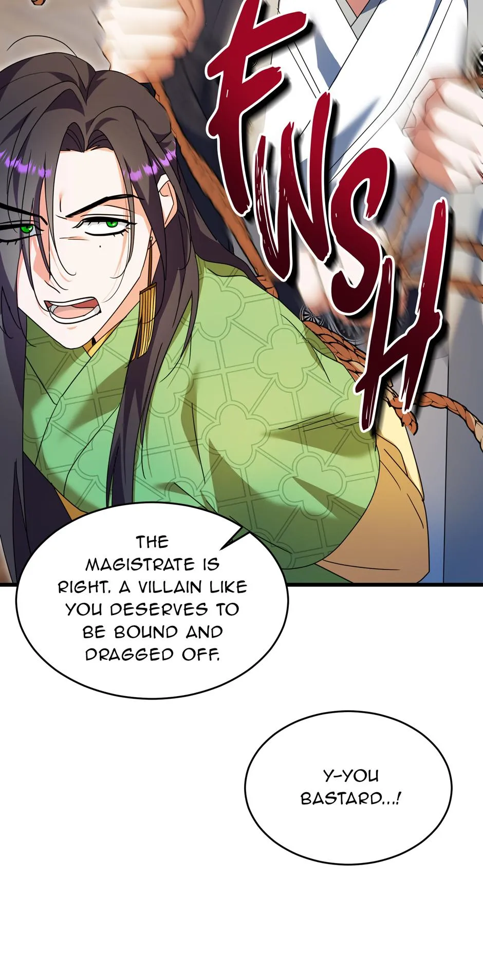 The Consort of the Demon Sect Leader: The Infamous Husband I Killed Has Returned Chapter 8 page 33 - 