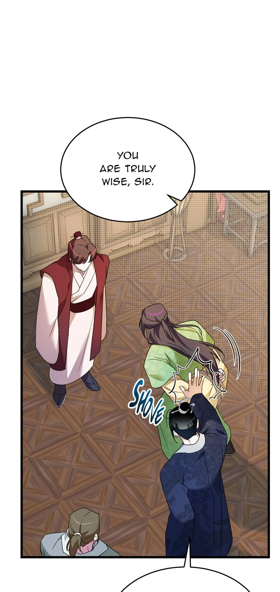The Consort of the Demon Sect Leader: The Infamous Husband I Killed Has Returned Chapter 8 page 34 - 