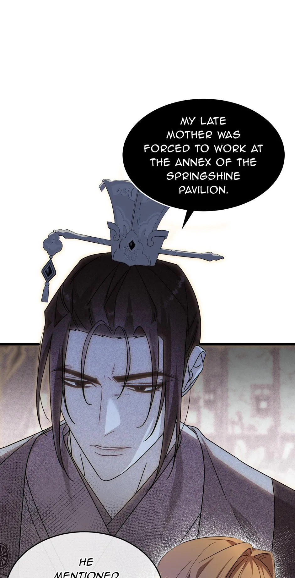 The Consort of the Demon Sect Leader: The Infamous Husband I Killed Has Returned Chapter 9 page 28 - 