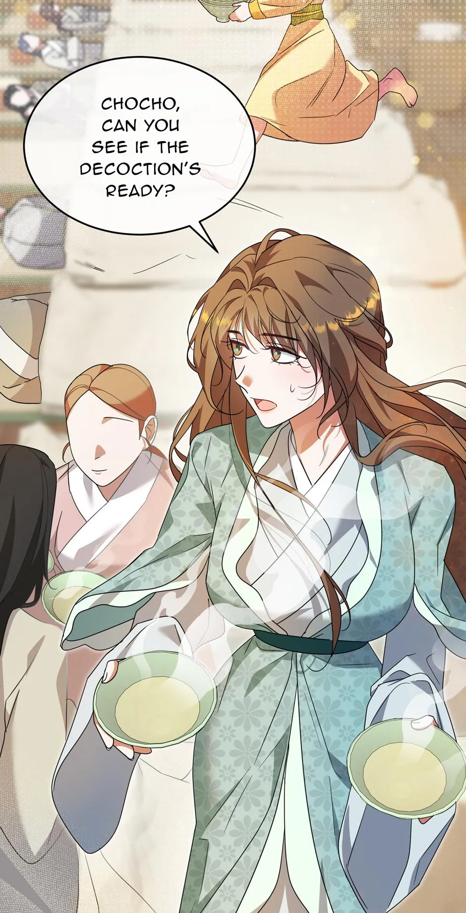 The Consort of the Demon Sect Leader: The Infamous Husband I Killed Has Returned Chapter 9 page 34 - 