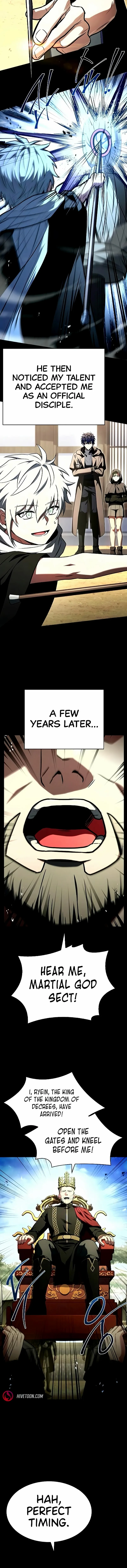 The Constellations Are My Disciples Chapter 133 page 18 - 