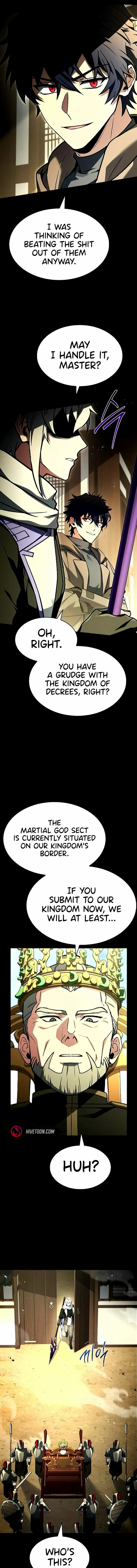 The Constellations Are My Disciples Chapter 133 page 19 - 