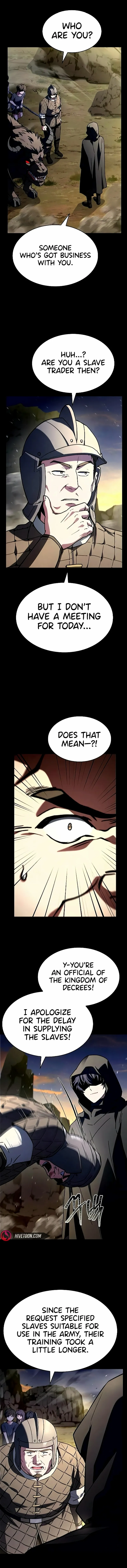 The Constellations Are My Disciples Chapter 133 page 10 - 