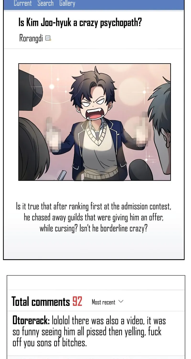The Constellations Are My Disciples Chapter 3 page 6 - 