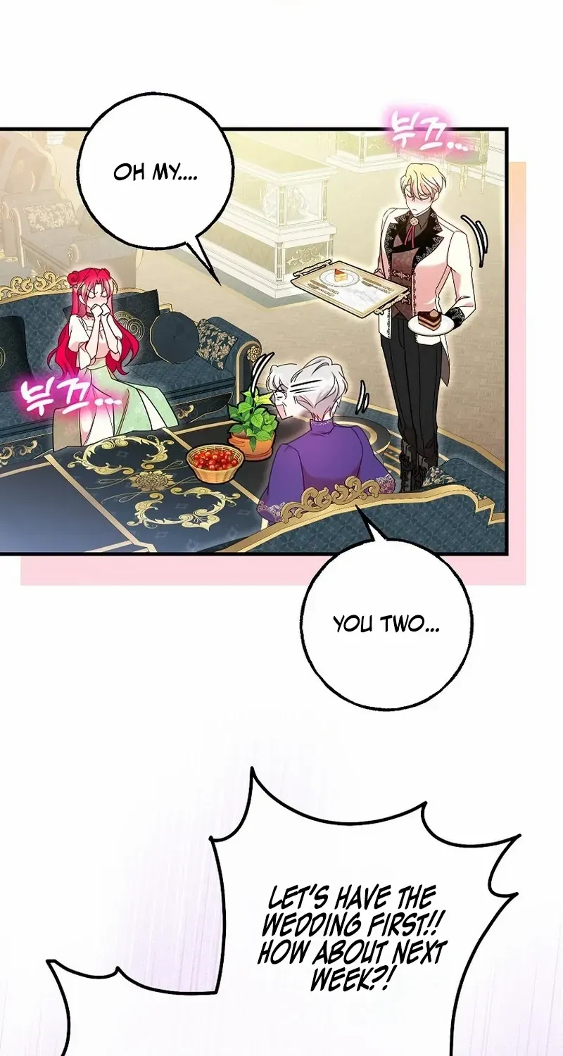 The contract marriage has come to an end Chapter 13 page 49 - 