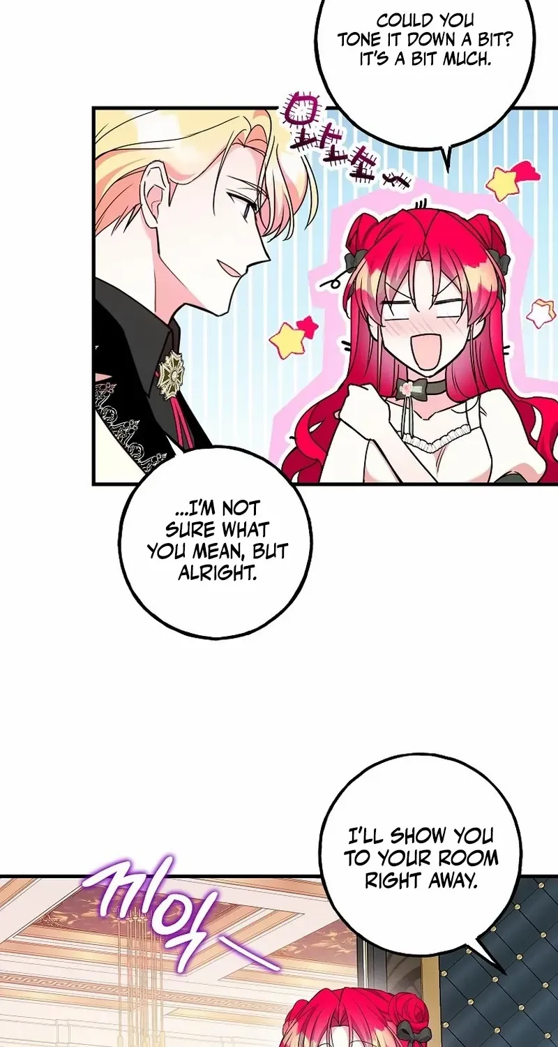 The contract marriage has come to an end Chapter 13 page 65 - 