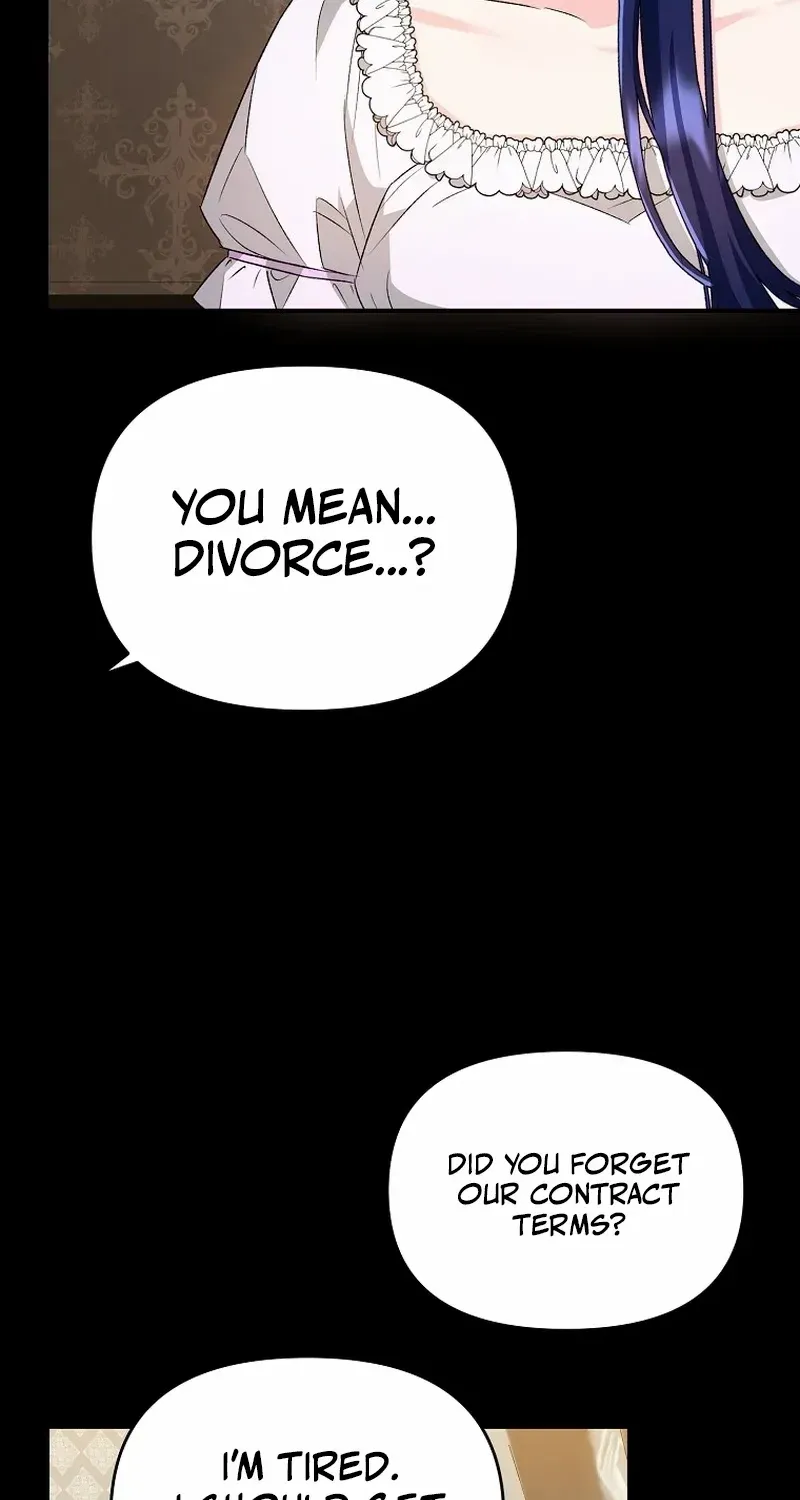The contract marriage has come to an end Chapter 16 page 87 - 