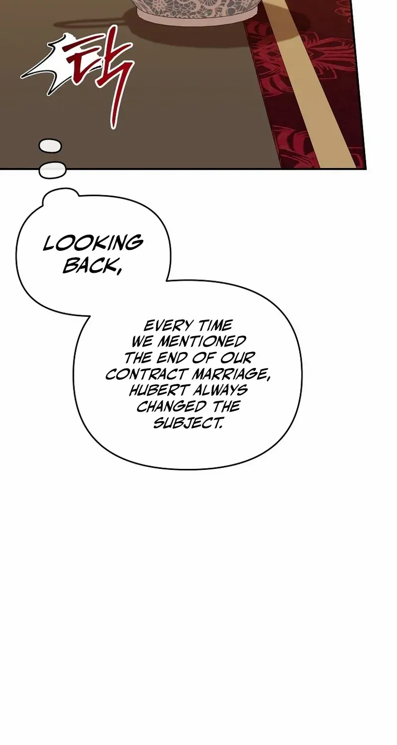 The contract marriage has come to an end Chapter 16 page 92 - 