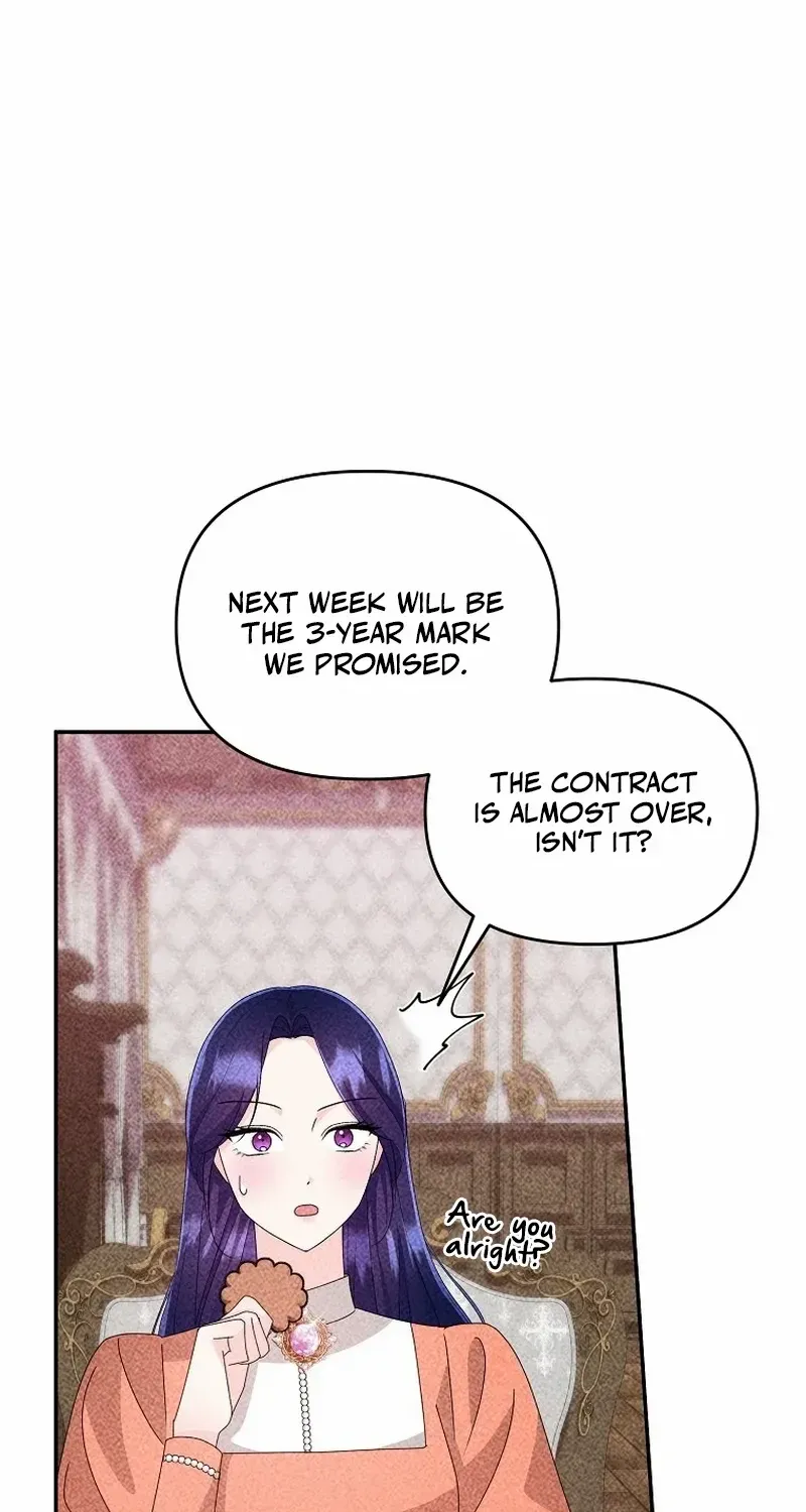 The contract marriage has come to an end Chapter 16 page 95 - 