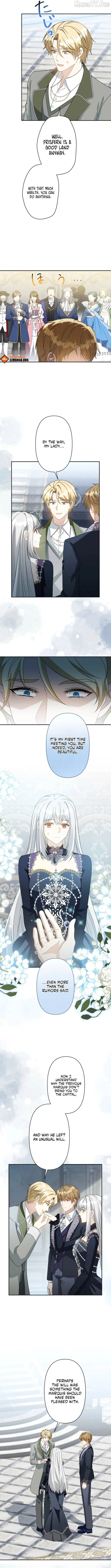 The contract marriage has come to an end Chapter 32 page 8 - 