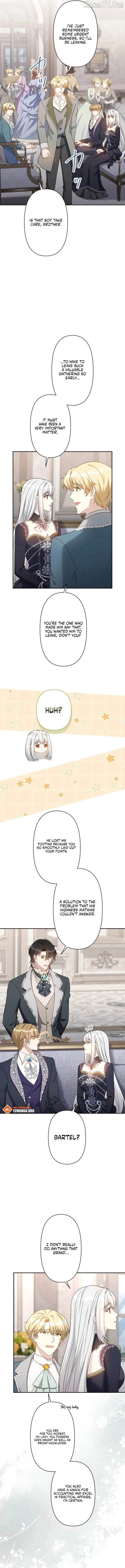 The contract marriage has come to an end Chapter 33 page 4 - 