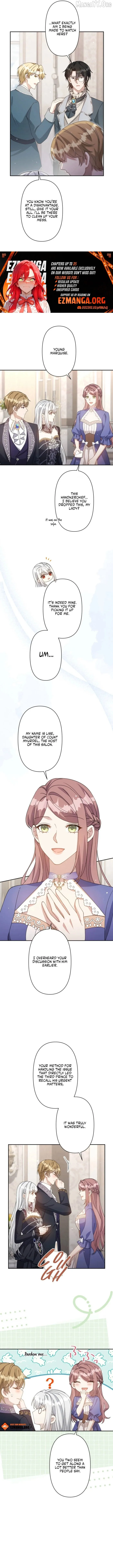 The contract marriage has come to an end Chapter 33 page 7 - 