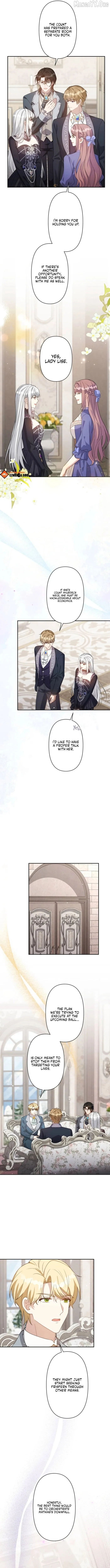 The contract marriage has come to an end Chapter 33 page 8 - 