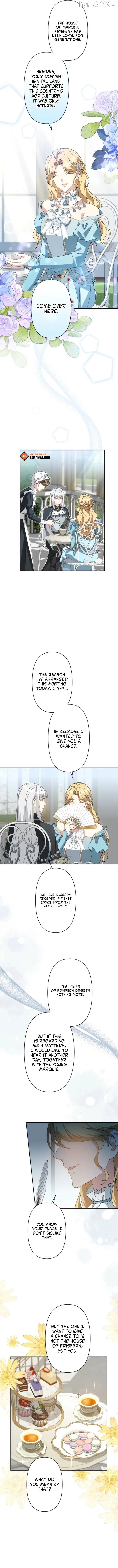 The contract marriage has come to an end Chapter 34 page 4 - 