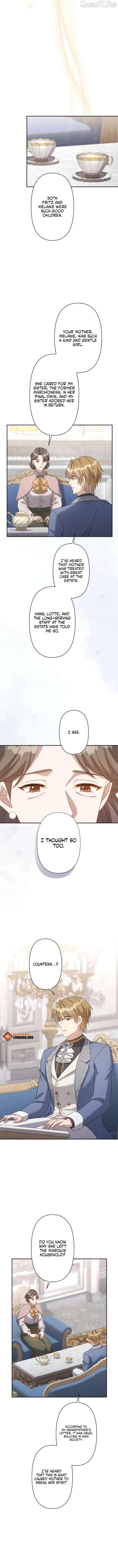 The contract marriage has come to an end Chapter 35 page 4 - 