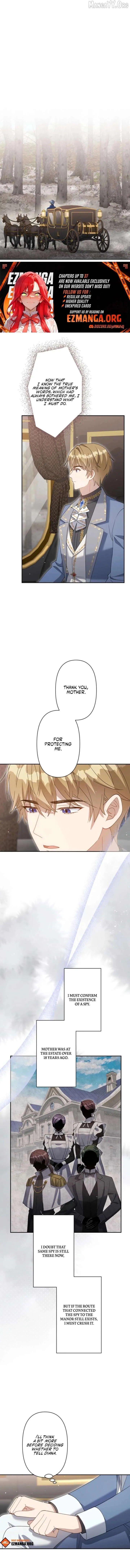 The contract marriage has come to an end Chapter 35 page 8 - 
