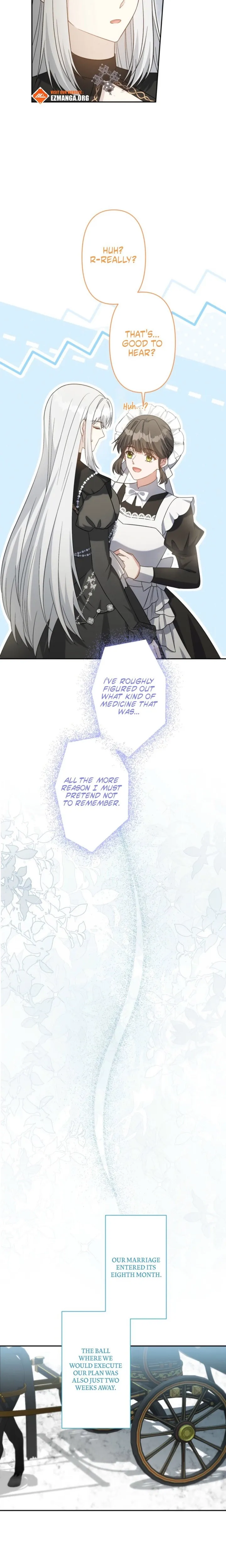 The contract marriage has come to an end Chapter 37 page 8 - 