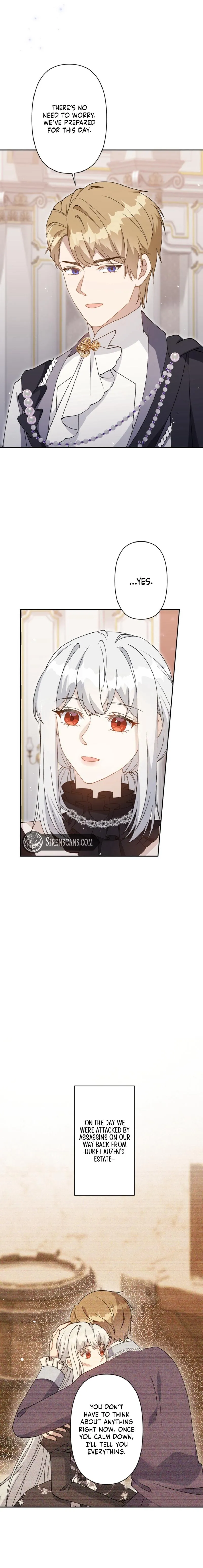 The contract marriage has come to an end Chapter 39 page 14 - 