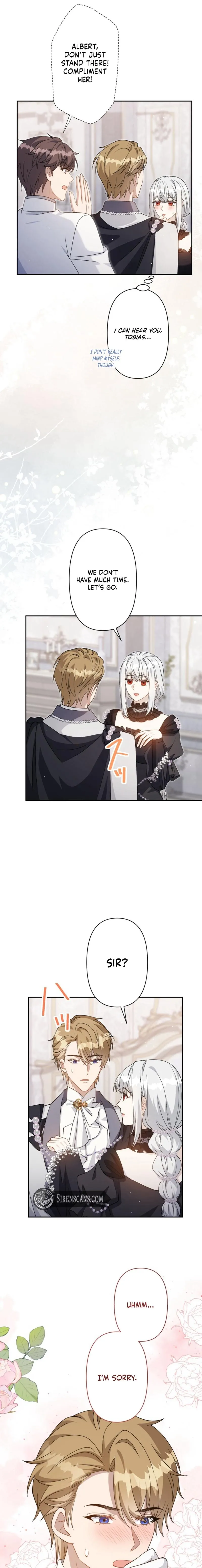 The contract marriage has come to an end Chapter 39 page 6 - 