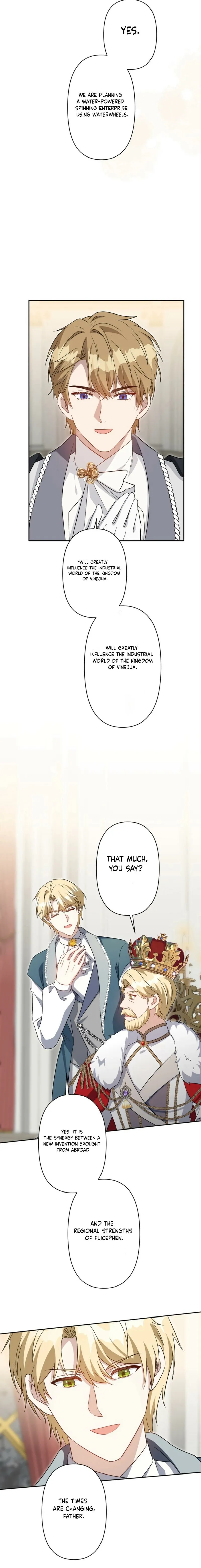 The contract marriage has come to an end Chapter 40 page 11 - 