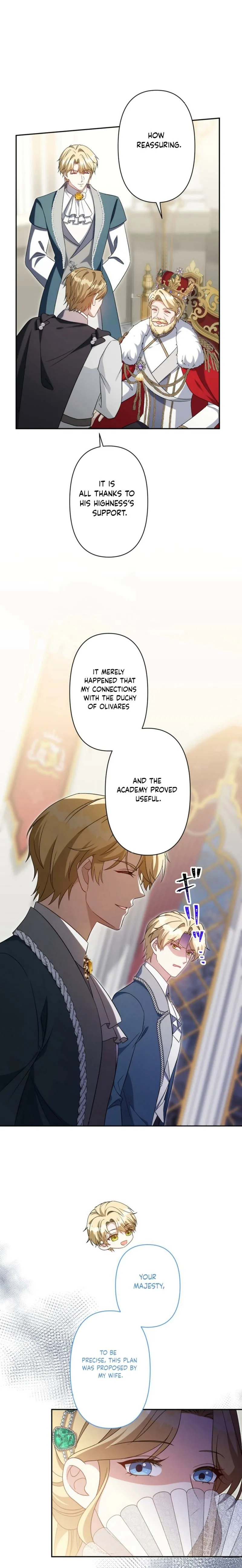 The contract marriage has come to an end Chapter 40 page 12 - 