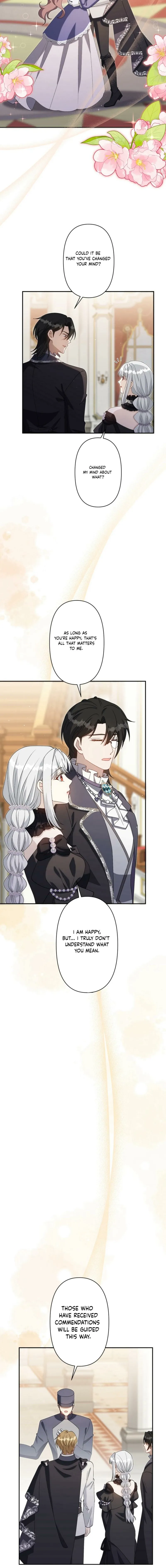 The contract marriage has come to an end Chapter 40 page 4 - 