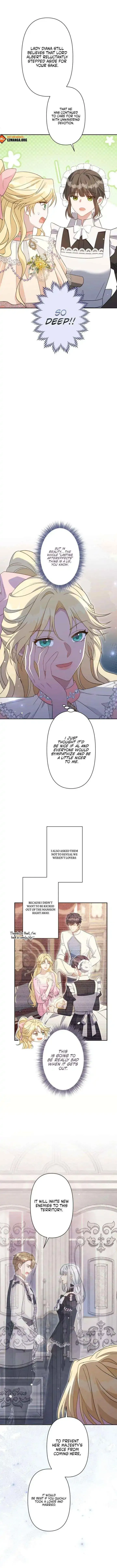 The contract marriage has come to an end Chapter 41 page 8 - 