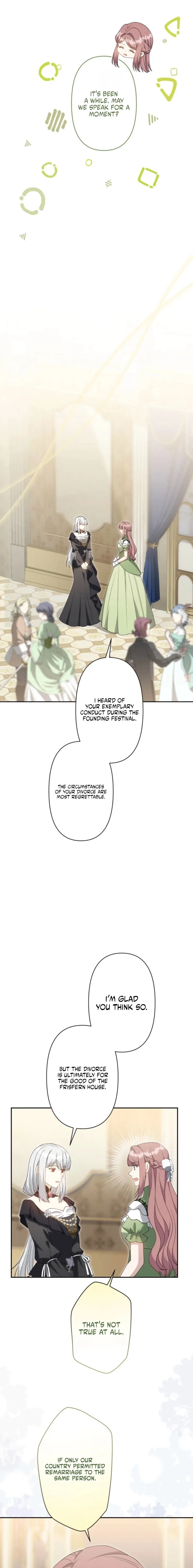 The contract marriage has come to an end Chapter 42 page 13 - 