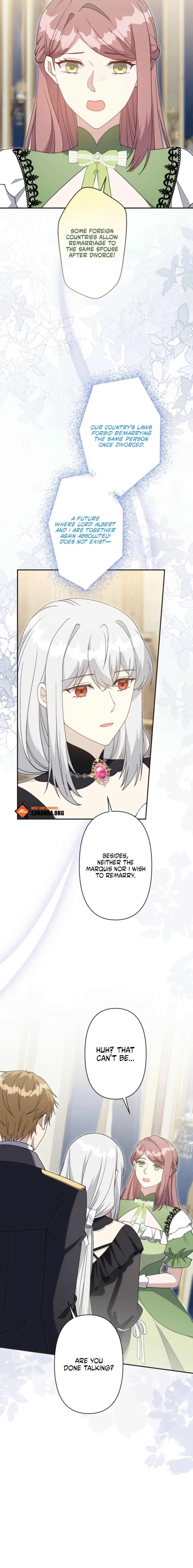 The contract marriage has come to an end Chapter 42 page 14 - 