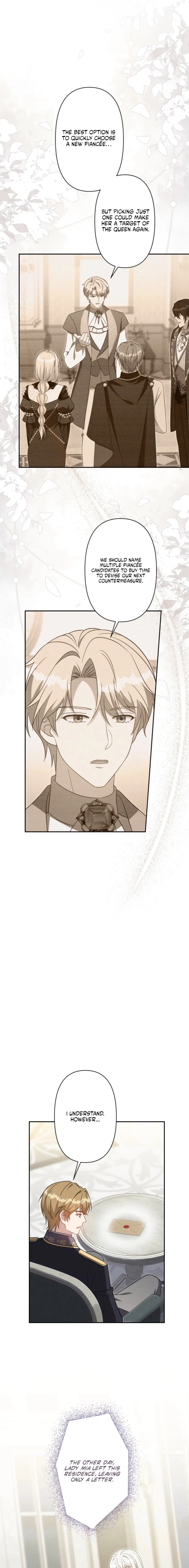 The contract marriage has come to an end Chapter 42 page 3 - 