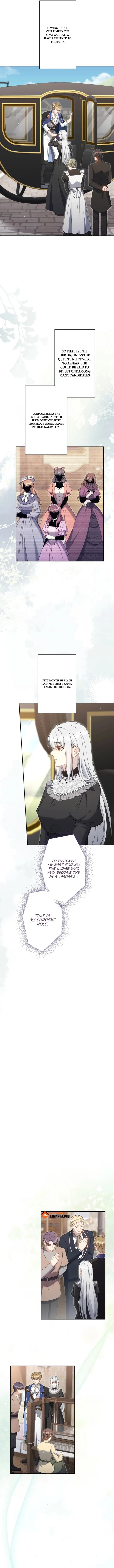 The contract marriage has come to an end Chapter 43 page 5 - 