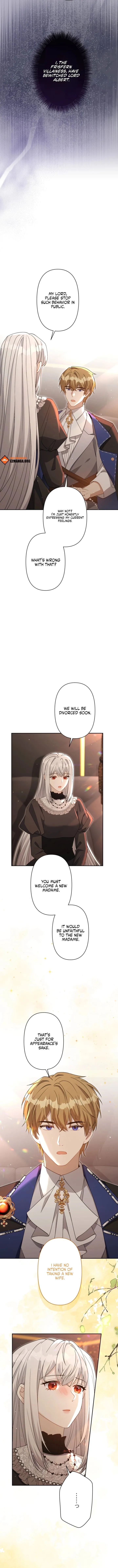 The contract marriage has come to an end Chapter 43 page 9 - 