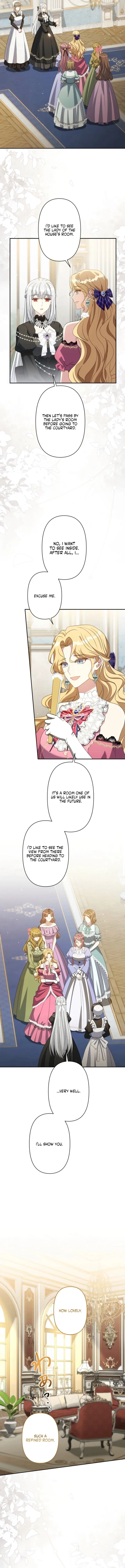 The contract marriage has come to an end Chapter 46 page 2 - 