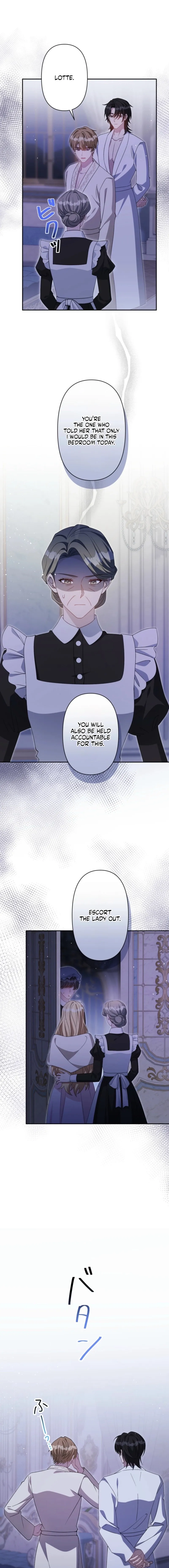 The contract marriage has come to an end Chapter 48 page 5 - 
