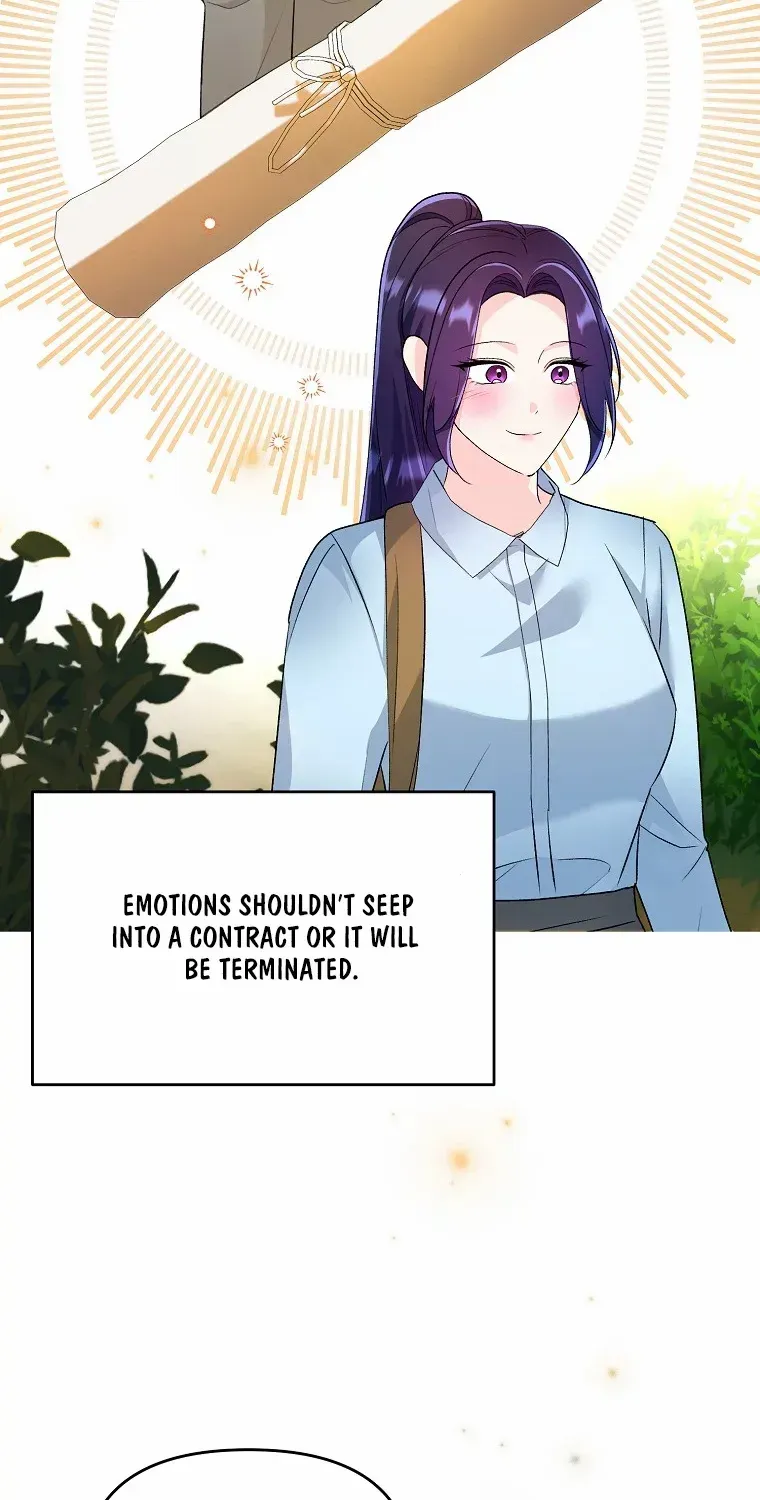 The contract marriage has come to an end Chapter 7 page 58 - 