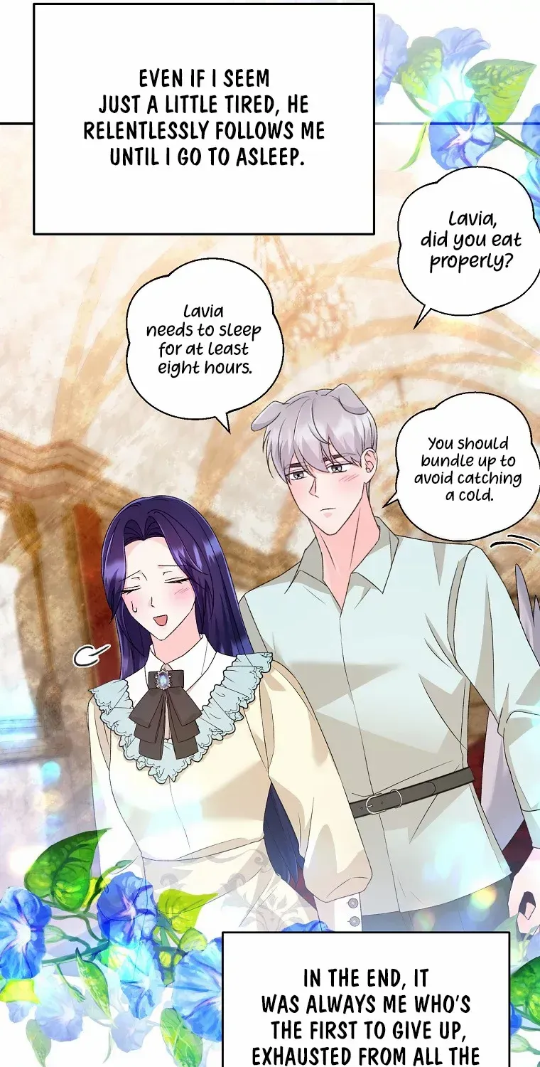 The contract marriage has come to an end Chapter 8 page 14 - 